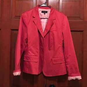 Talbots Pink Blazer